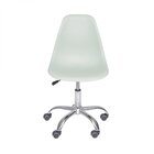 Kit 2 Cadeiras Escritório Eames Giratória Com Rodízio Dkr Ver