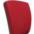 Kit 2 Cadeiras Escritório Fixa Executiva Office Preto Slim Al