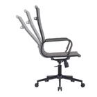 Kit 2 Cadeiras Escritório Manhattan Black Esteirinha Presiden