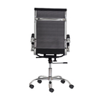 Kit 2 Cadeiras Escritório Mesh Presidente Preta Base Giratóri