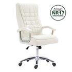 Kit 2 Cadeiras Escritório Presidente Ergonômica Nr17 Corino M