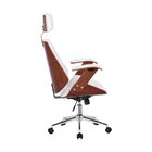 Kit 2 Cadeiras Escritório Presidente Giratória Corino Apoia C