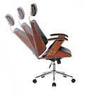 Kit 2 Cadeiras Escritório Presidente Giratória Corino Apoia C