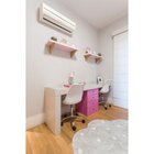 Kit 2 Cadeiras Escritório Secretaria Decorativa Eames Chicago