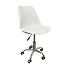 Kit 2 Cadeiras Escritório Secretaria Decorativa Eames Chicago