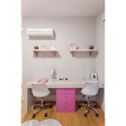 Kit 2 Cadeiras Escritório Secretaria Decorativa Eames Chicago