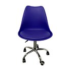 Kit 2 Cadeiras Escritório Secretaria Decorativa Eames Chicago