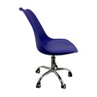 Kit 2 Cadeiras Escritório Secretaria Decorativa Eames Chicago