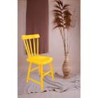 Kit 2 Cadeiras Espanha  Amarelo