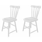 Kit 2 Cadeiras Espanha  Branco