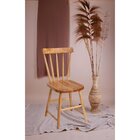 Kit 2 Cadeiras Espanha  Natural