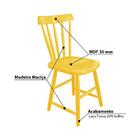 Kit 2 Cadeiras Espanha Com Assentoanatômico Madeira/mdf - Am