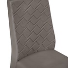 Kit 2 Cadeiras Esperança Carvalho Nobre Veludo Lunar Bnn Decor