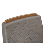 Kit 2 Cadeiras Esperança Carvalho Nobre Veludo Lunar Bnn Decor