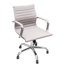 Kit 2 Cadeiras Esteirinha Presidente Baixa Com Rodinhas - Bra