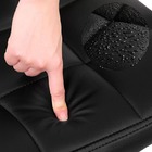 Kit 2 Cadeiras Estofada Alta Bancada - Preto