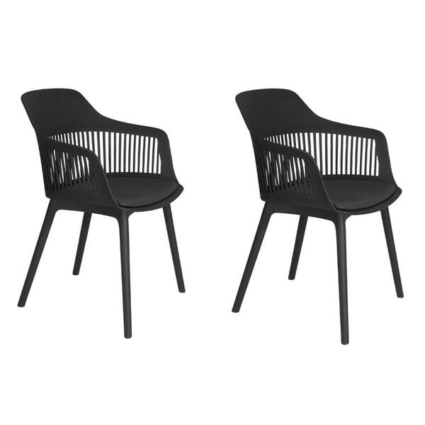 Kit 2 Cadeiras Estofada Em Tecido Jantar Cozinha Marcela