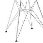 Kit 2 Cadeiras Estofadas Charles Eames Eiffel Botonê Com Pés