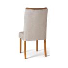 Kit 2 Cadeiras Estofadas Curva Golden Dj Dj Móveis Cores Atua