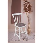 Kit 2 Cadeiras Estofadas Dalas Branco