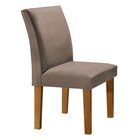 Kit 2 Cadeiras Estofadas Espanha Espresso Móveis