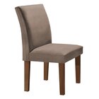 Kit 2 Cadeiras Estofadas Espanha Espresso Móveis