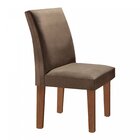 Kit 2 Cadeiras Estofadas Espanha Espresso Móveis