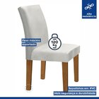 Kit 2 Cadeiras Estofadas Espanha Espresso Móveis