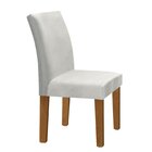 Kit 2 Cadeiras Estofadas Espanha Espresso Móveis