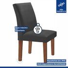 Kit 2 Cadeiras Estofadas Espanha Espresso Móveis