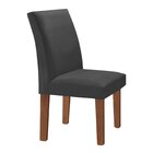 Kit 2 Cadeiras Estofadas Espanha Espresso Móveis