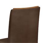 Kit 2 Cadeiras Estofadas Freijó Veludo Moca Luona Shop