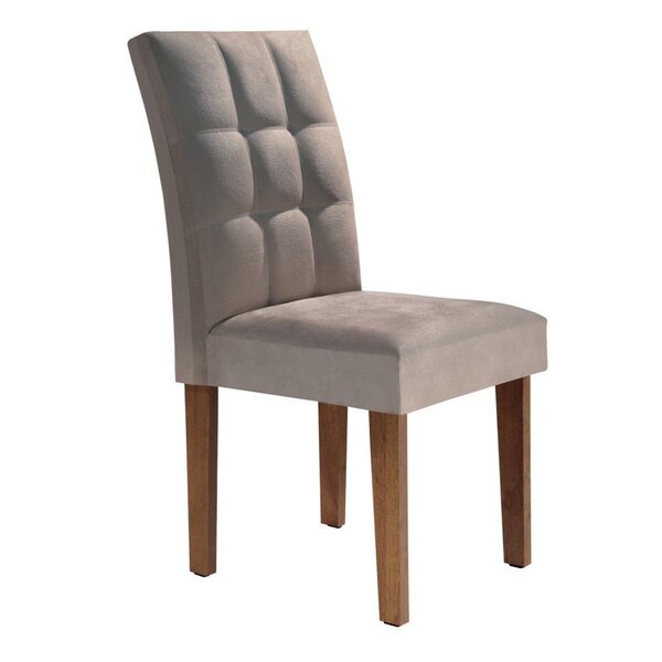 Kit 2 Cadeiras Estofadas Hobby Espresso Móveis