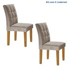 Kit 2 Cadeiras Estofadas Hobby Espresso Móveis Res_atr_ype_ar