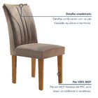 Kit 2 Cadeiras Estofadas Laguna Espresso Móveis Res_atr_ype_v