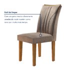 Kit 2 Cadeiras Estofadas Laguna Espresso Móveis Res_atr_ype_v