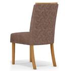 Kit 2 Cadeiras Estofadas Para Sala De Jantar Adore Nature/mar