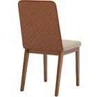 Kit 2 Cadeiras Estofadas Pietra Henn