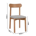 Kit 2 Cadeiras Estofadas Pitanga Cabecasa Madeiraoriginals Ci