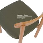 Kit 2 Cadeiras Estofadas Pitanga Cabecasa Madeiraoriginals Ve