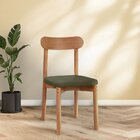 Kit 2 Cadeiras Estofadas Pitanga Cabecasa Madeiraoriginals Ve