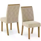 Kit 2 Cadeiras Estofadas Si05 Veludo Henn