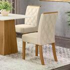 Kit 2 Cadeiras Estofadas Si05 Veludo Henn