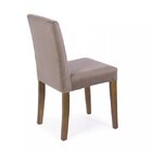 Kit 2 Cadeiras Estofadas Summer  Bege