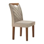 Kit 2 Cadeiras Estofadas Texas Yescasa