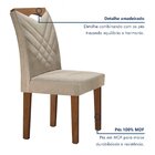 Kit 2 Cadeiras Estofadas Texas Yescasa