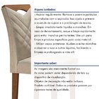 Kit 2 Cadeiras Estofadas Texas Yescasa