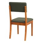 Kit 2 Cadeiras Estofadas Tiê Cabecasa Madeiraoriginals Amêndo