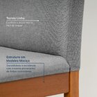 Kit 2 Cadeiras Estofadas Tiê Maxx Cabecasa Madeiraoriginals A