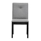 Kit 2 Cadeiras Estofadas Tiê Maxx Cabecasa Madeiraoriginals P